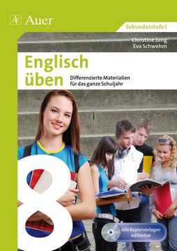 portada Englisch Üben Klasse 8 (en Alemán)