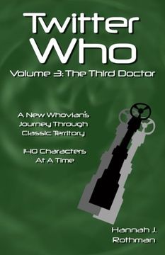 portada Twitter who Volume 3: The Third Doctor (en Inglés)