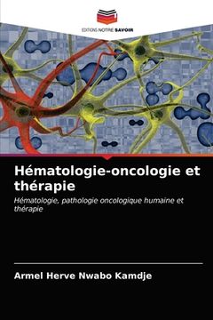 portada Hématologie-oncologie et thérapie (in French)