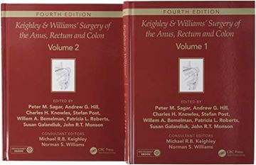 portada Keighley & Williams' Surgery of the Anus, Rectum and Colon, Fourth Edition: Two-Volume Set (in English)