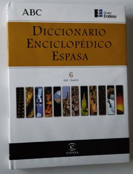portada Diccionario Enciclopédico Espasa 6 Físil - Huerto