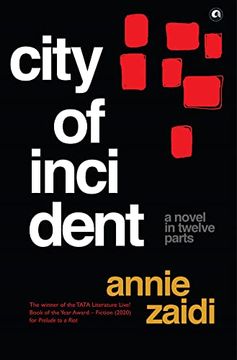 portada City of Incident (en Inglés)