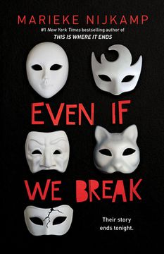 portada Even if we Break (in English)