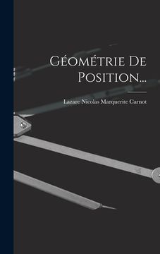 portada Géométrie De Position... (en Francés)