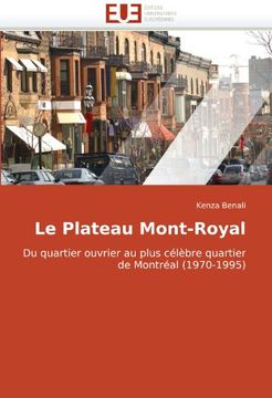 portada Le Plateau Mont-Royal