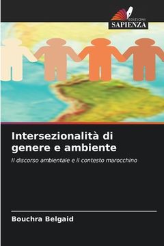portada Intersezionalità di genere e ambiente (en Italiano)