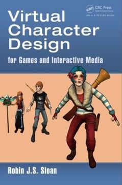 portada Virtual Character Design: For Games and Interactive Media (in English)