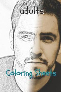portada Adults Coloring Sheets: 30 Adults Drawings, Coloring Sheets Adults Relaxation, Coloring Book for Kids, for Girls, Volume 14