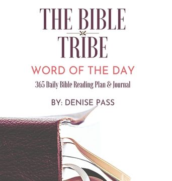 portada The Bible Tribe Daily Bible Reading Plan: Word of the Day (en Inglés)