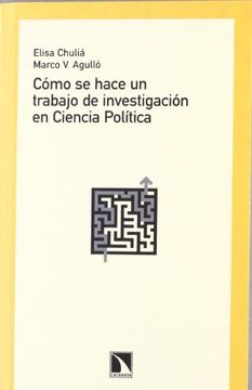 portada Cómo se Hace un Trabajo de Investigación en Ciencia Política (in Spanish)