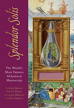portada Splendor Solis: The World&#39; S Most Famous Alchemical Manuscript (libro en Inglés)