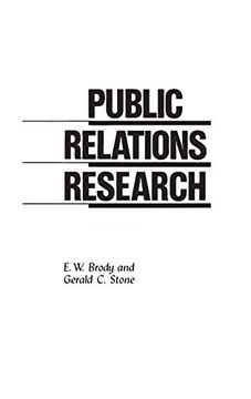 portada Public Relations Research (en Inglés)