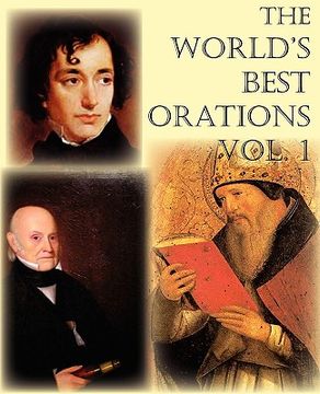 portada the world's best orations, volume i
