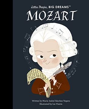 portada Mozart (Little People, big Dreams, 105) 