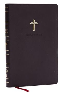 portada Nkjv Holy Bible, Ultra Thinline, Black Leathersoft, red Letter, Comfort Print (en Inglés)