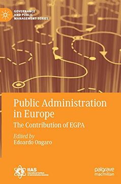 portada Public Administration in Europe: The Contribution of Egpa (Governance and Public Management) (in English)