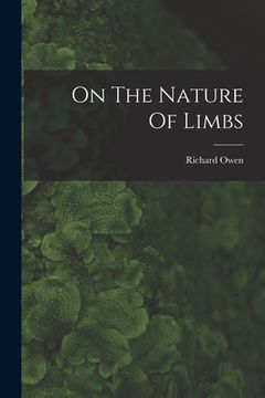 portada On The Nature Of Limbs (en Inglés)