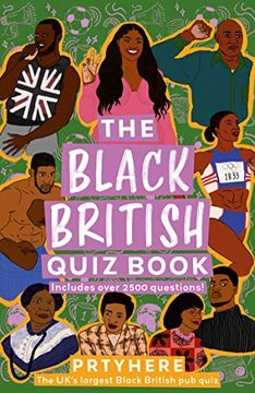portada The Black British Quiz Book (in English)