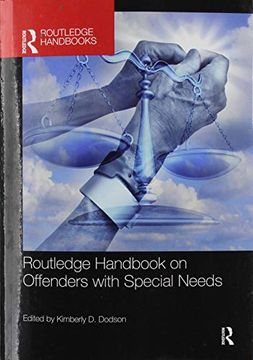 portada Routledge Handbook on Offenders With Special Needs (Routledge International Handbooks) (en Inglés)