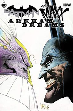 portada Batman/The Maxx: Arkham Dreams