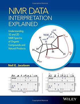 portada NMR Data Interpretation Explained: Understanding 1D and 2D NMR Spectra of Organic Compounds and Natural Products