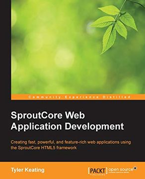 portada Sproutcore web Application Development (en Inglés)