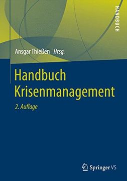 portada Handbuch Krisenmanagement (German Edition)
