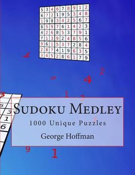 portada Sudoku Medley: 1000 Original Puzzles (en Inglés)