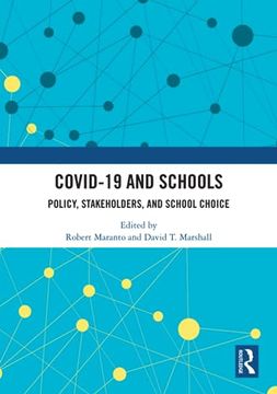 portada Covid-19 and Schools (en Inglés)