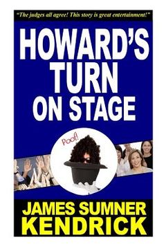 portada howard's turn on stage (in English)