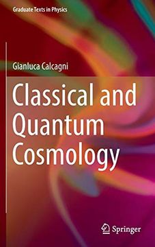 portada Classical and Quantum Cosmology (Graduate Texts in Physics) 
