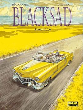 portada Blacksad 5: Amarillo