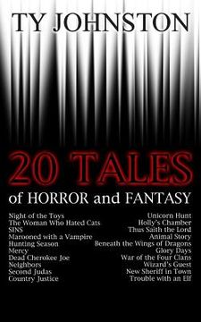 portada 20 Tales of Horror and Fantasy (en Inglés)