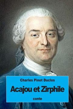 portada Acajou et Zirphile (in French)