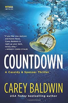 portada Countdown: A Cassidy & Spenser Thriller