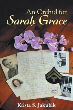 portada An Orchid for Sarah Grace (en Inglés)