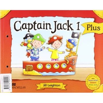 portada CAPTAIN JACK 1 Pb Pack Plus (in English)