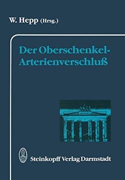 portada Der Oberschenkel-Arterienverschluß (en Alemán)