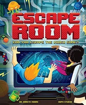 portada Escape Room: Can you Escape the Video Game? (in English)