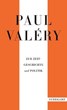 portada Paul Valéry: Zur Zeitgeschichte und Politik (en Alemán)