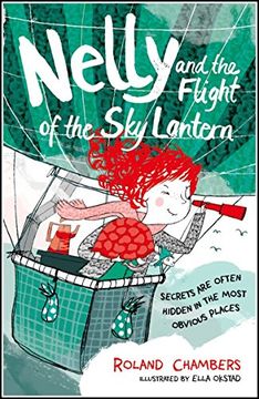 portada Nelly and the Flight of the Sky Lantern