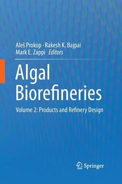 portada Algal Biorefineries: Volume 2: Products and Refinery Design (en Inglés)