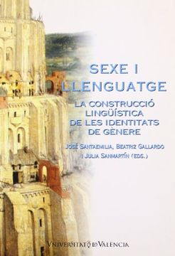 portada sexe i llentguatge: la construcció de les identitats de gènere (in Spanish)