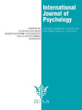 portada Behavior Analysis Around the World: A Special Issue of the International Journal of Psychology (en Inglés)