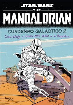 portada The Mandalorian 2. Cuaderno galáctico (in Spanish)