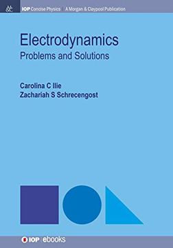 portada Electrodynamics: Problems and Solutions (Iop Concise Physics) (en Inglés)