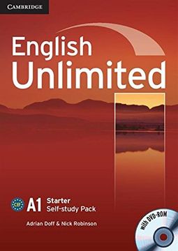 portada English Unlimited Starter Self-Study Pack (Workbook With Dvd-Rom) (en Inglés)