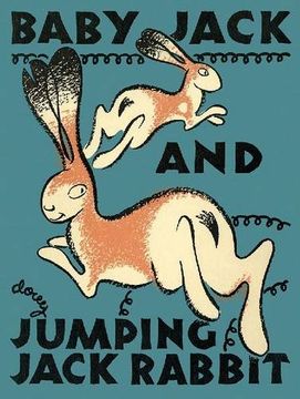 portada Baby Jack and Jumping Jack Rabbit (Mesaland Series) (in English)
