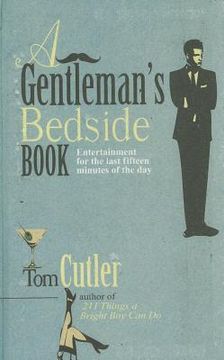 portada a gentleman's bedside book (en Inglés)