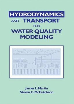portada hydrodynamics and transport for water quality modeling (en Inglés)